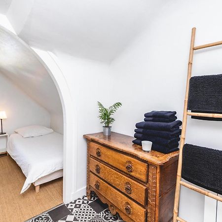 Villa Anvers Guethary 比达尔 客房 照片