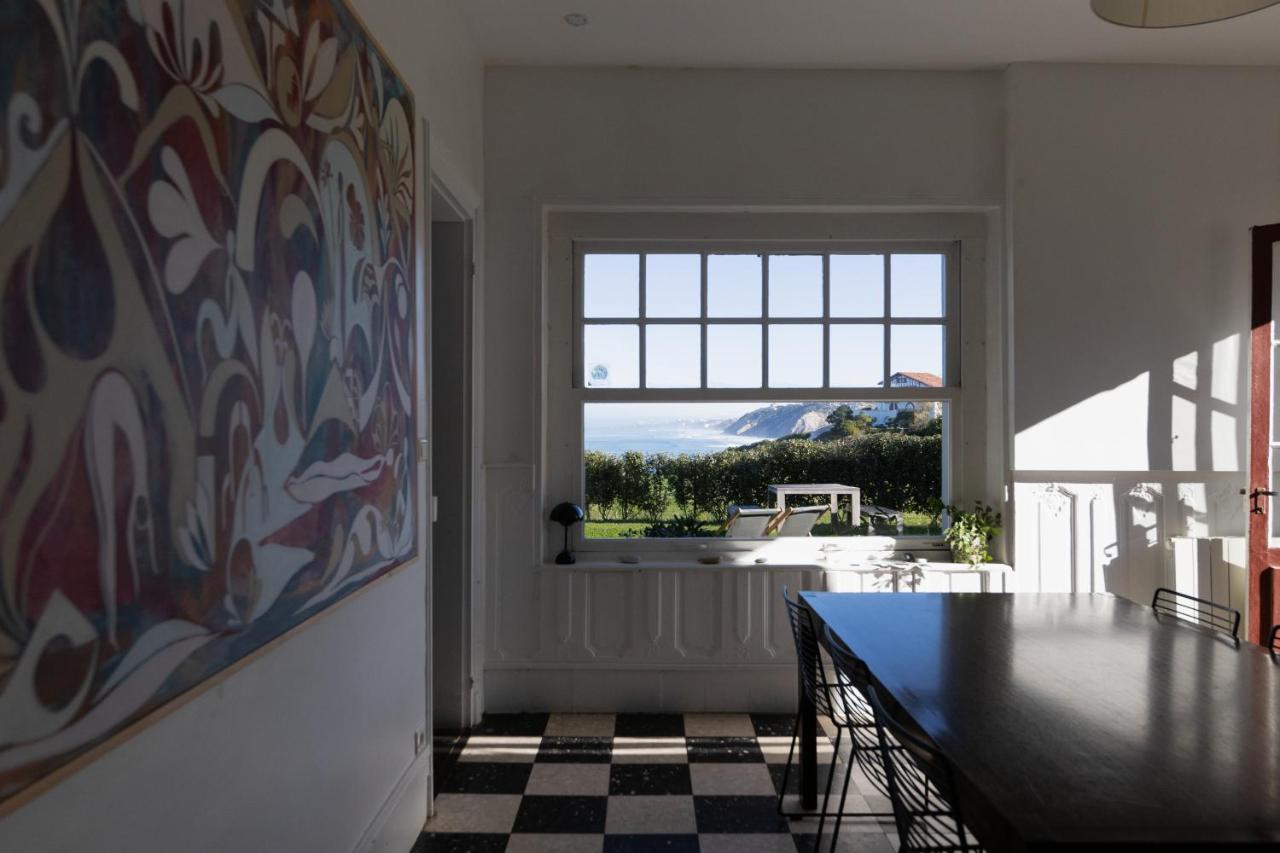 Villa Anvers Guethary 比达尔 外观 照片