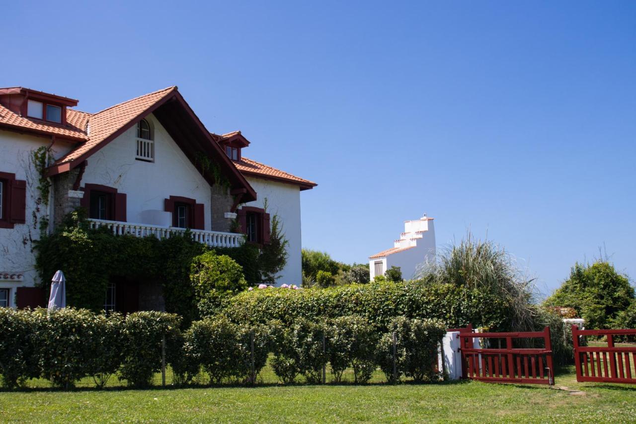 Villa Anvers Guethary 比达尔 外观 照片