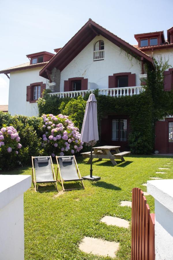 Villa Anvers Guethary 比达尔 外观 照片